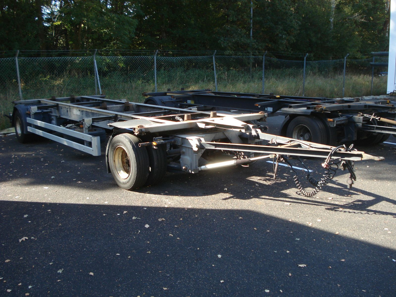 Web-Trailer ANH 18 Drehschemel Jumbo verzinkt für C7,82 WBs - Prikolica za prevoz kontejnera/ Prikolica sa promenjivim sandukom: slika 1 Web-Trailer ANH 18 Drehschemel Jumbo verzinkt für C7,82 WBs - Prikolica za prevoz kontejnera/ Prikolica sa promenjivim sandukom: slika 1