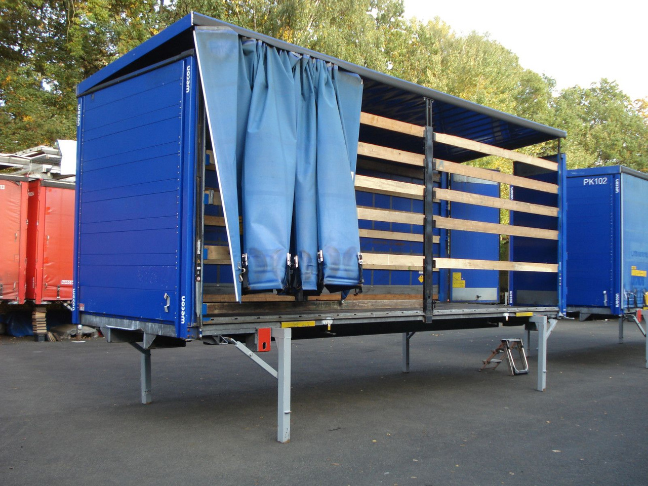 Wecon WPR 782 HD SGA 20 T NL Schwerlast Jumbo 7,82 - Promenjivo telo sa ceradom: slika 1 Wecon WPR 782 HD SGA 20 T NL Schwerlast Jumbo 7,82 - Promenjivo telo sa ceradom: slika 1