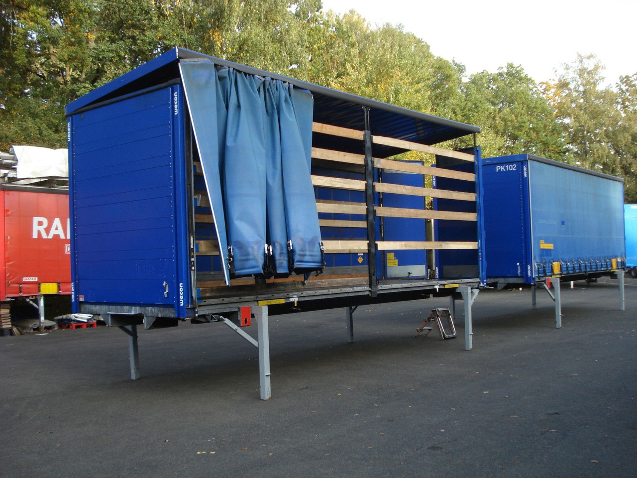 Wecon WPR 782 HD SGA 20 T NL Schwerlast Jumbo 7,82 - Promenjivo telo sa ceradom: slika 2 Wecon WPR 782 HD SGA 20 T NL Schwerlast Jumbo 7,82 - Promenjivo telo sa ceradom: slika 2