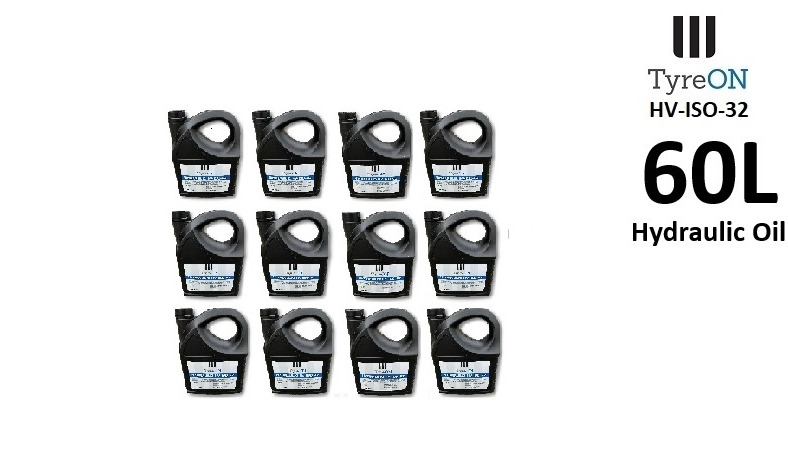 HV-ISO-32 Hydraulic oil - 12 x 5L bottle - Total 60 Liter - Гаражна опрема: slika 1 HV-ISO-32 Hydraulic oil - 12 x 5L bottle - Total 60 Liter - Гаражна опрема: slika 1