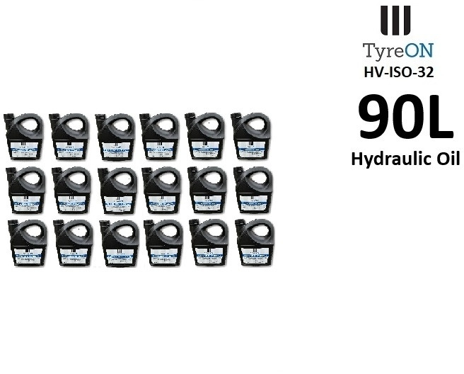 HV-ISO-32 hydraulic oil - 18 x 5L bottle - Total 90 Liter - Гаражна опрема: slika 1 HV-ISO-32 hydraulic oil - 18 x 5L bottle - Total 90 Liter - Гаражна опрема: slika 1