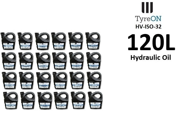HV-ISO-32 hydraulic oil - 24 x 5L bottle - Total 120 Liter - Гаражна опрема: slika 1 HV-ISO-32 hydraulic oil - 24 x 5L bottle - Total 120 Liter - Гаражна опрема: slika 1