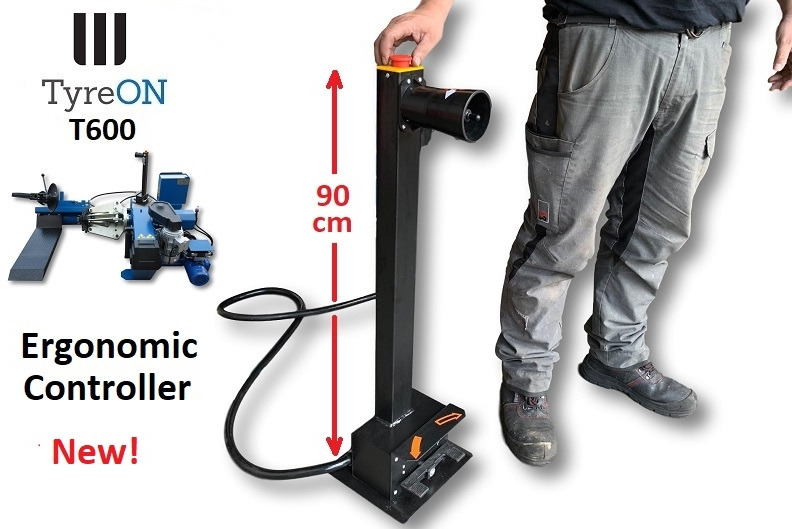 T600 truck tyrechanger 26 Inch - power 2.2kW+1.5kW - Гаражна опрема: slika 4 T600 truck tyrechanger 26 Inch - power 2.2kW+1.5kW - Гаражна опрема: slika 4