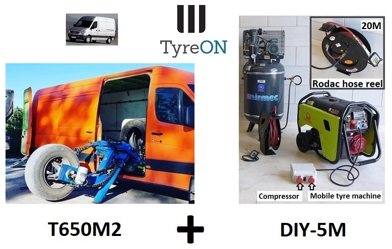 T650M2 + DIY-5M installation set - Гаражна опрема: slika 1 T650M2 + DIY-5M installation set - Гаражна опрема: slika 1