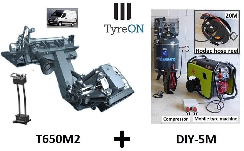T650M2 + DIY-5M installation set - Гаражна опрема: slika 2 T650M2 + DIY-5M installation set - Гаражна опрема: slika 2