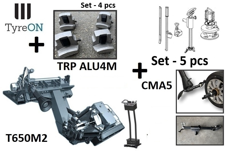 T650M2 + TRP ALU4M + T650M2-CMA5 - Гаражна опрема: slika 1 T650M2 + TRP ALU4M + T650M2-CMA5 - Гаражна опрема: slika 1