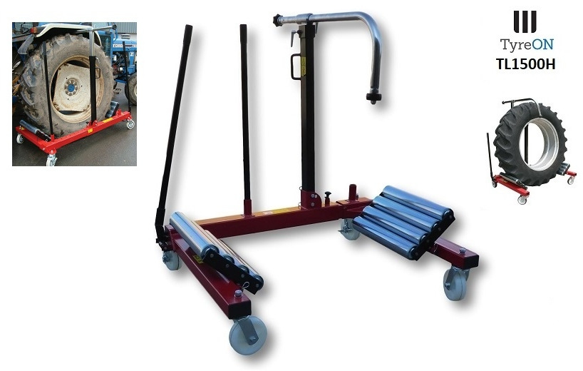 TL1500H Heavy duty tractor wheel dolly 1500 kg - Гаражна опрема: slika 4 TL1500H Heavy duty tractor wheel dolly 1500 kg - Гаражна опрема: slika 4