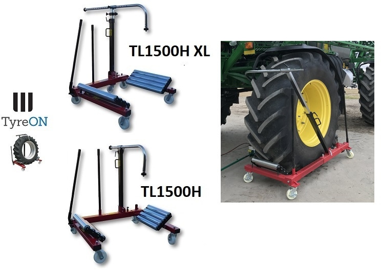 TL1500H Heavy duty tractor wheel dolly 1500 kg - Гаражна опрема: slika 3 TL1500H Heavy duty tractor wheel dolly 1500 kg - Гаражна опрема: slika 3