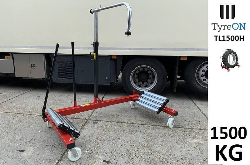 TL1500H Heavy duty tractor wheel dolly 1500 kg - Гаражна опрема: slika 1 TL1500H Heavy duty tractor wheel dolly 1500 kg - Гаражна опрема: slika 1