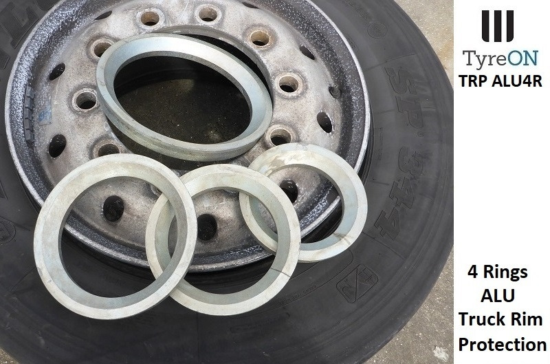 TRP ALU4R 4 pieces protection rings for aluminium / alloy truck rims - Ø175 mm - Ø201 mm - Ø220 mm - Ø220 mm - Гаражна опрема: slika 1 TRP ALU4R 4 pieces protection rings for aluminium / alloy truck rims - Ø175 mm - Ø201 mm - Ø220 mm - Ø220 mm - Гаражна опрема: slika 1
