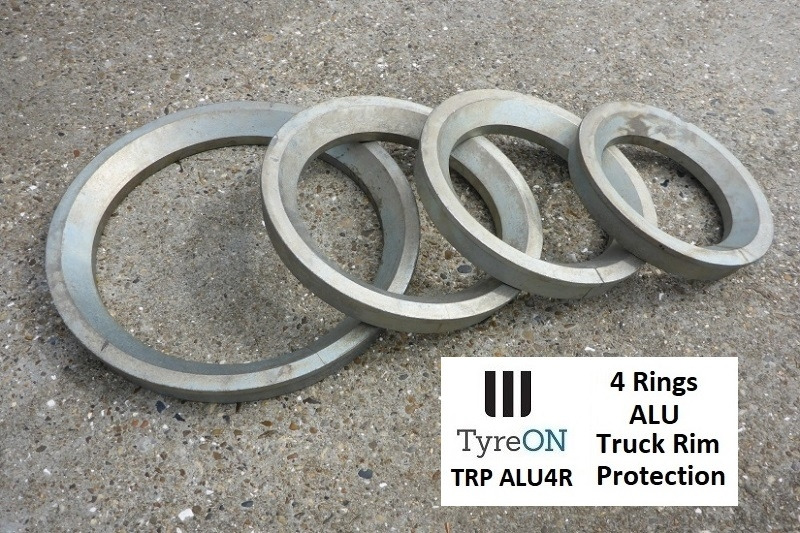 TRP ALU4R 4 pieces protection rings for aluminium / alloy truck rims - Ø175 mm - Ø201 mm - Ø220 mm - Ø220 mm - Гаражна опрема: slika 2 TRP ALU4R 4 pieces protection rings for aluminium / alloy truck rims - Ø175 mm - Ø201 mm - Ø220 mm - Ø220 mm - Гаражна опрема: slika 2