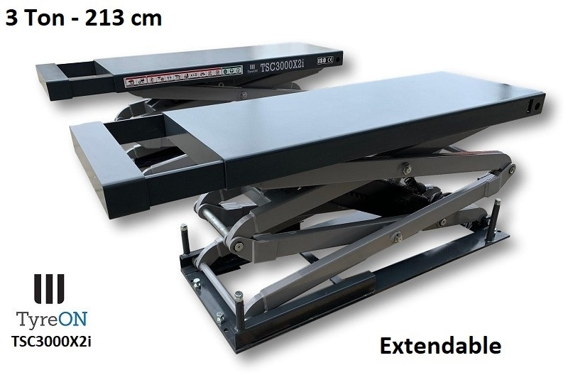 TSC3000X2i in floor scissor lift - extendable tables - Гаражна опрема: slika 2 TSC3000X2i in floor scissor lift - extendable tables - Гаражна опрема: slika 2