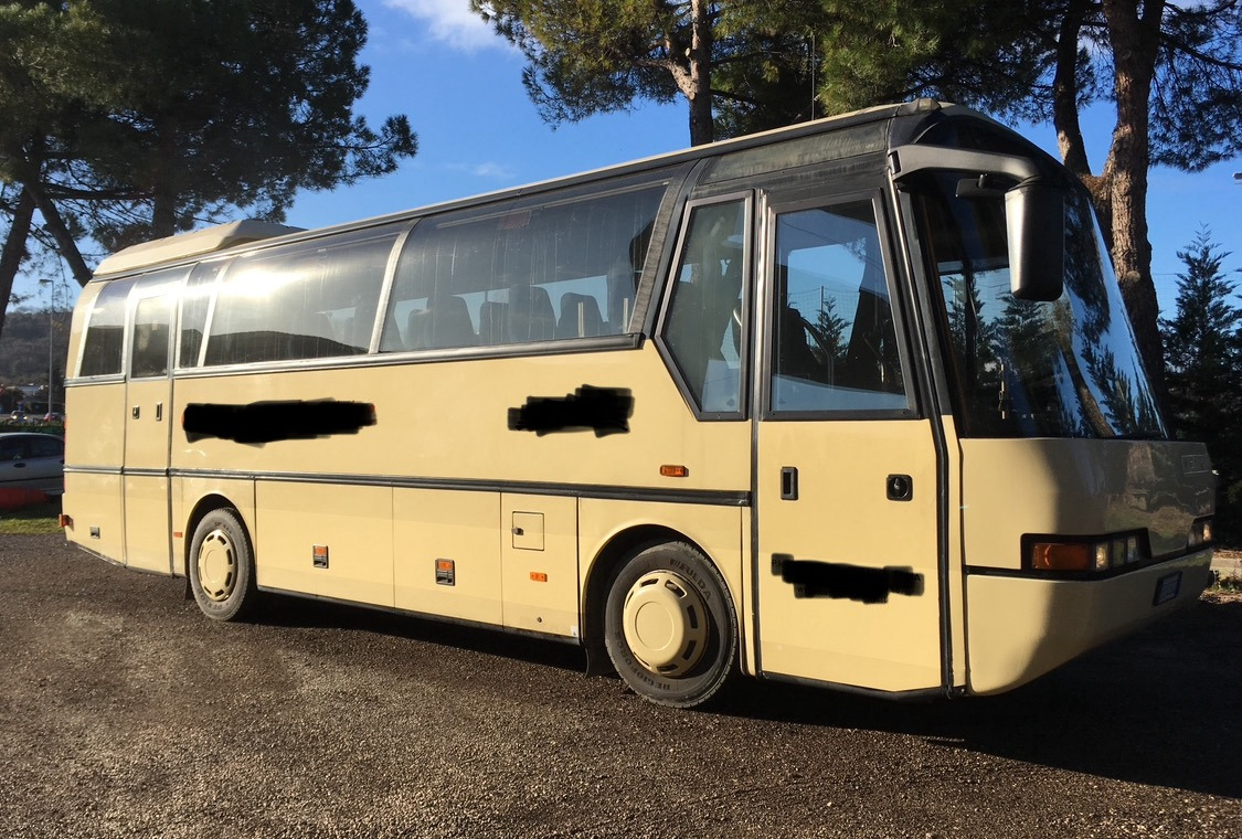 Prigradski autobus Neoplan N 208 Jetliner NEW ENGINE MERCEDES (documented work): slika 1