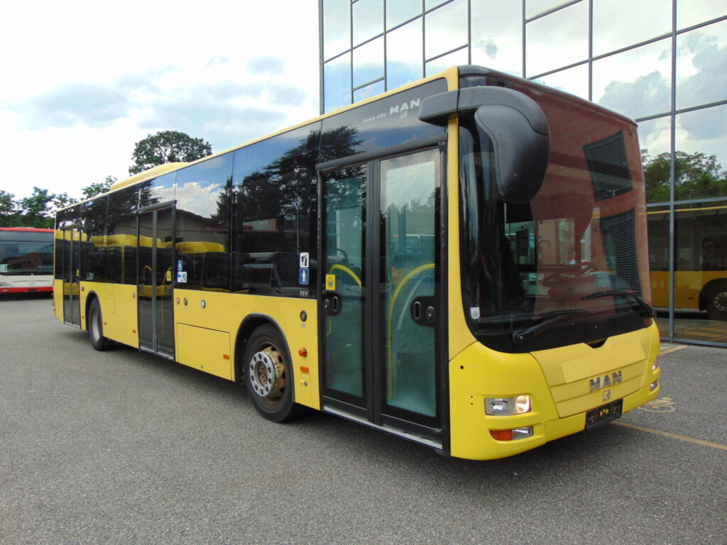 N.1 MAN LION’S CITY A37 LF – Anno 2012 - Gradski autobus: slika 1 N.1 MAN LION’S CITY A37 LF – Anno 2012 - Gradski autobus: slika 1