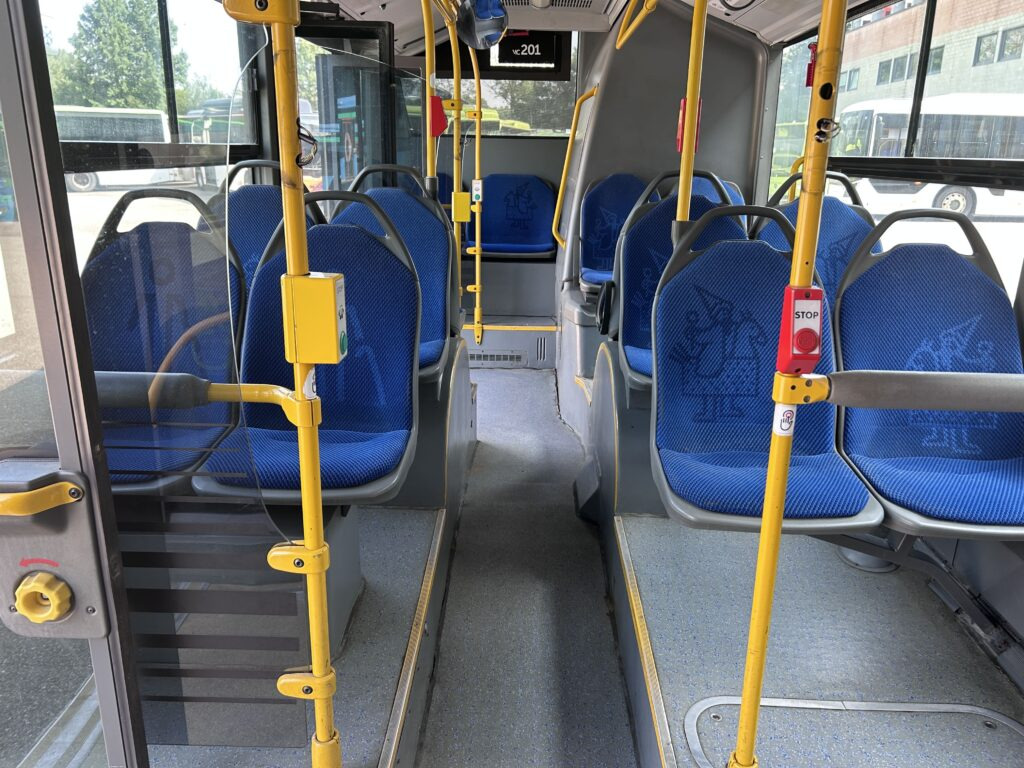 Gradski autobus N.1 MERCEDES BENZ CONECTO 12MT – Anno 2016: slika 8