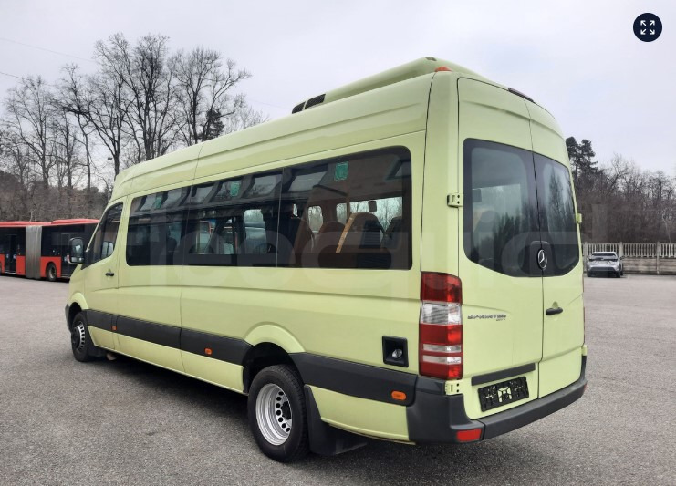 N.1 MERCEDES BENZ SPRINTER CITY – Anno 2016 - Gradski autobus: slika 5 N.1 MERCEDES BENZ SPRINTER CITY – Anno 2016 - Gradski autobus: slika 5