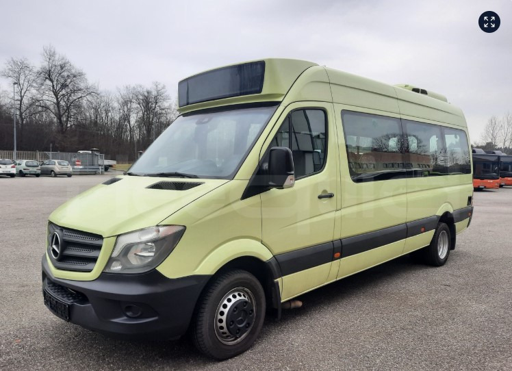 N.1 MERCEDES BENZ SPRINTER CITY – Anno 2016 - Gradski autobus: slika 3 N.1 MERCEDES BENZ SPRINTER CITY – Anno 2016 - Gradski autobus: slika 3