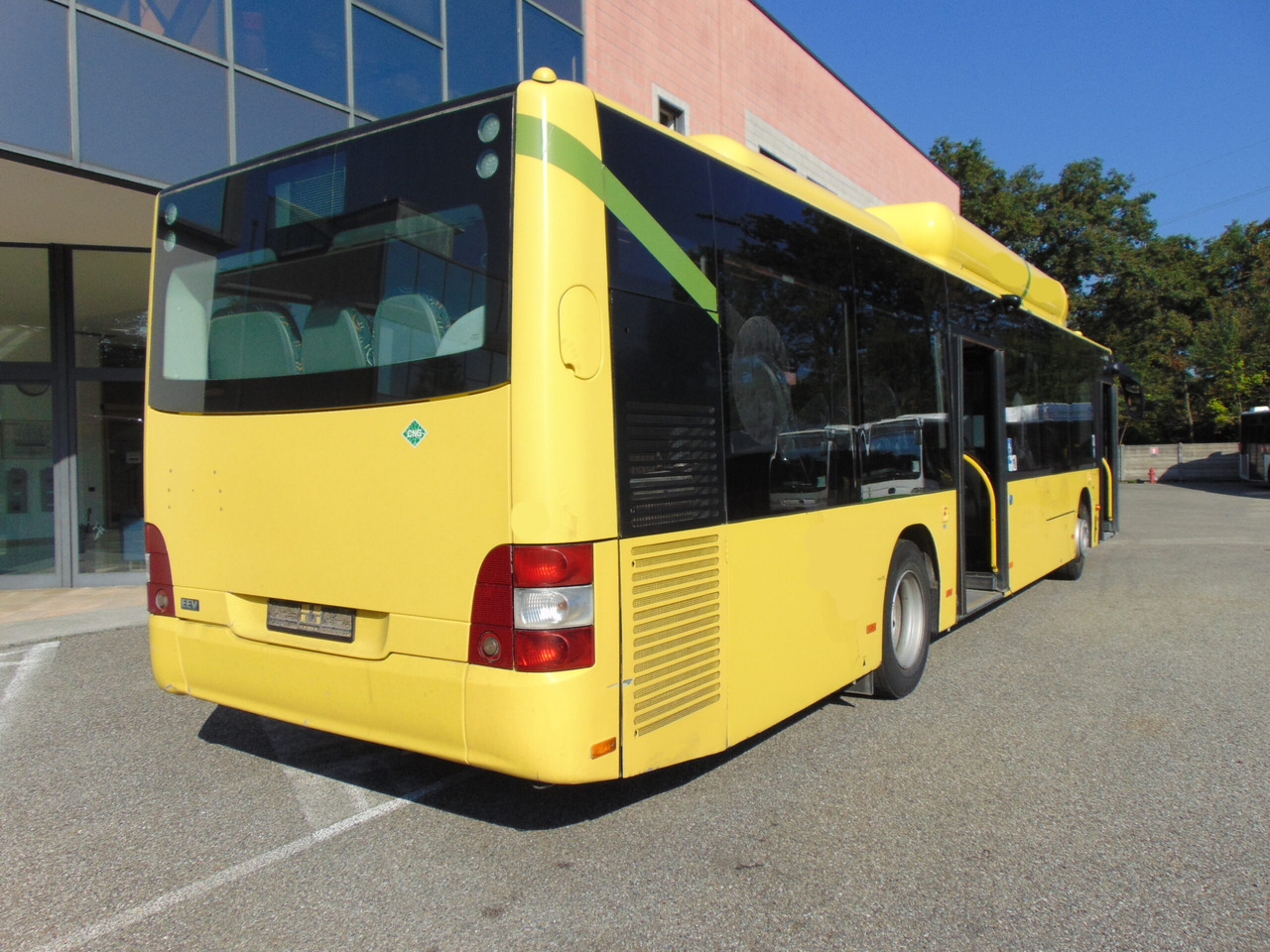 Gradski autobus N.2 MAN A21 CNG – Anno 2010: slika 7