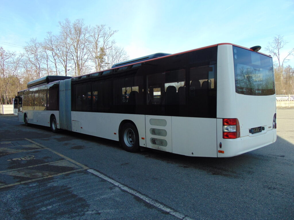 N.3 MAN LION’S CITY GL CNG – Anno 2014 - Zglobni autobus: slika 4 N.3 MAN LION’S CITY GL CNG – Anno 2014 - Zglobni autobus: slika 4