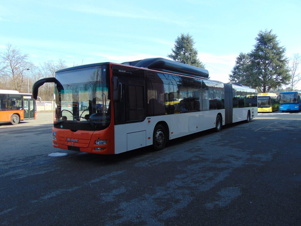 N.3 MAN LION’S CITY GL CNG – Anno 2014 - Zglobni autobus: slika 3 N.3 MAN LION’S CITY GL CNG – Anno 2014 - Zglobni autobus: slika 3