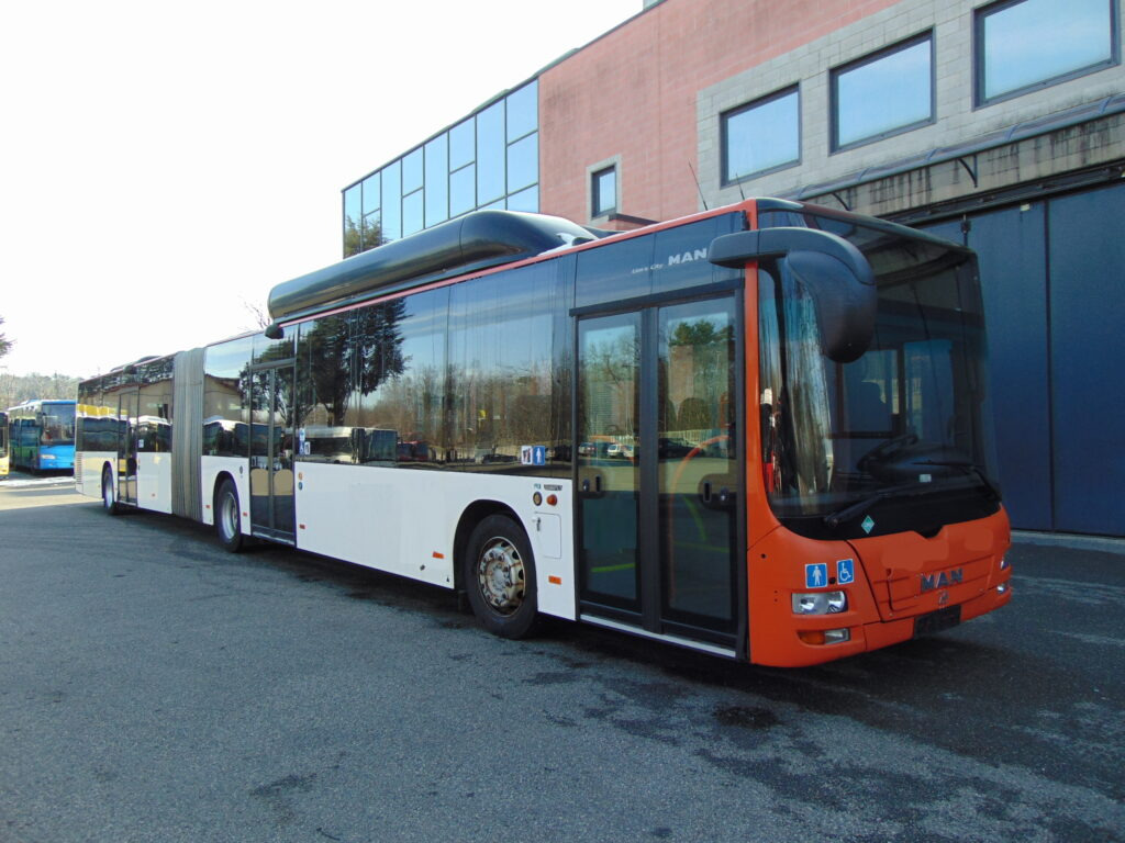 N.3 MAN LION’S CITY GL CNG – Anno 2014 - Zglobni autobus: slika 1 N.3 MAN LION’S CITY GL CNG – Anno 2014 - Zglobni autobus: slika 1