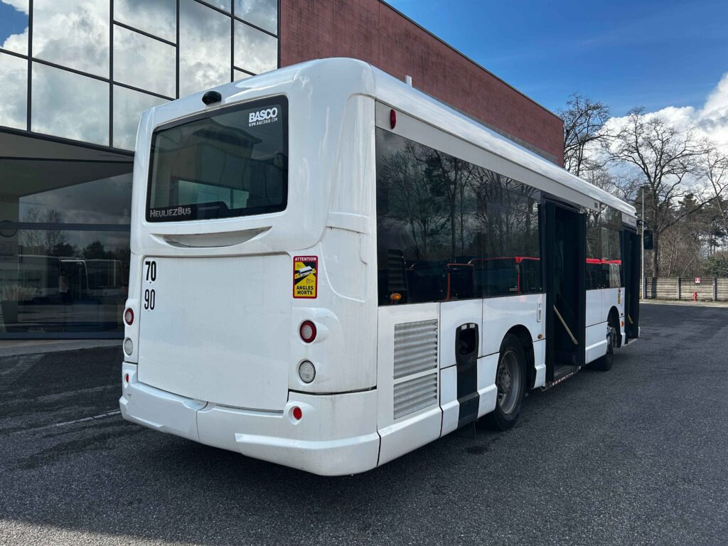 N.4 HEULIEZ GX 127 – Da 2011 a 2014 - Gradski autobus: slika 2 N.4 HEULIEZ GX 127 – Da 2011 a 2014 - Gradski autobus: slika 2