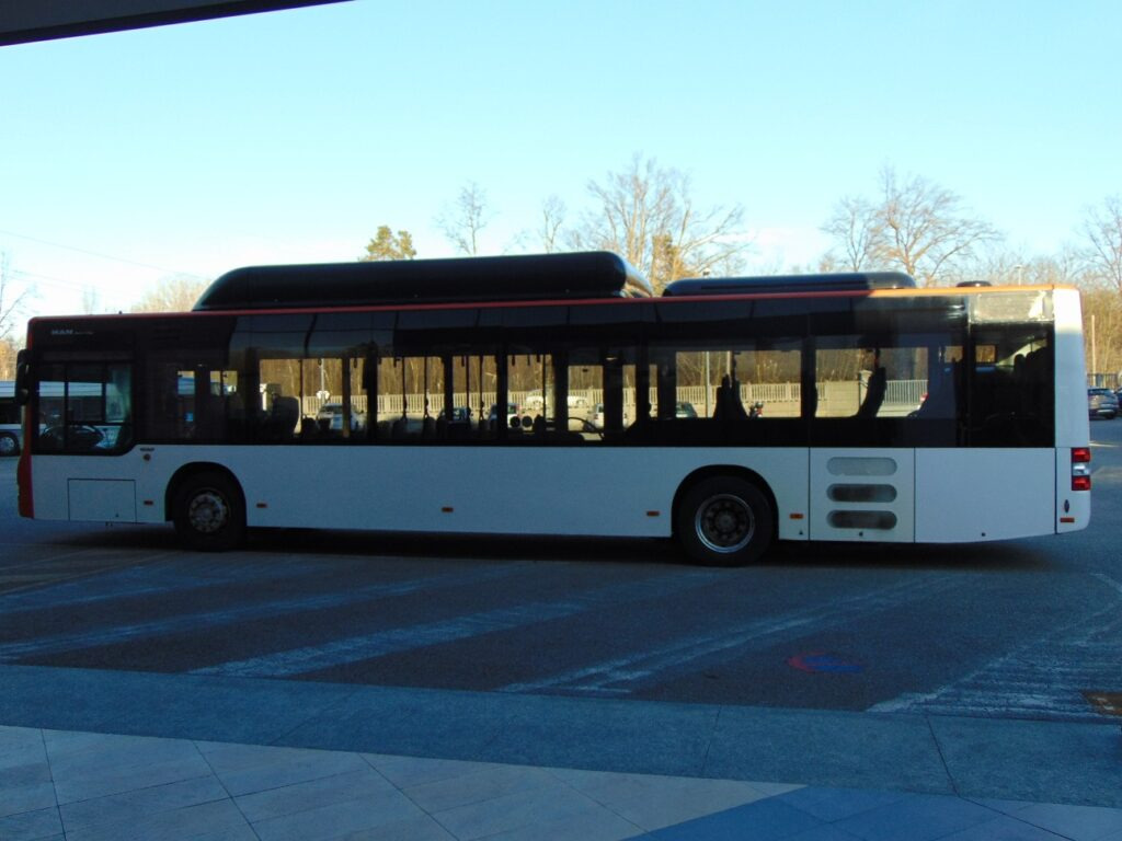 N.4 MAN LION’S CITY CNG – Anno 2014 - Gradski autobus: slika 4 N.4 MAN LION’S CITY CNG – Anno 2014 - Gradski autobus: slika 4