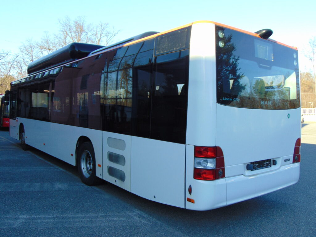 N.4 MAN LION’S CITY CNG – Anno 2014 - Gradski autobus: slika 5 N.4 MAN LION’S CITY CNG – Anno 2014 - Gradski autobus: slika 5