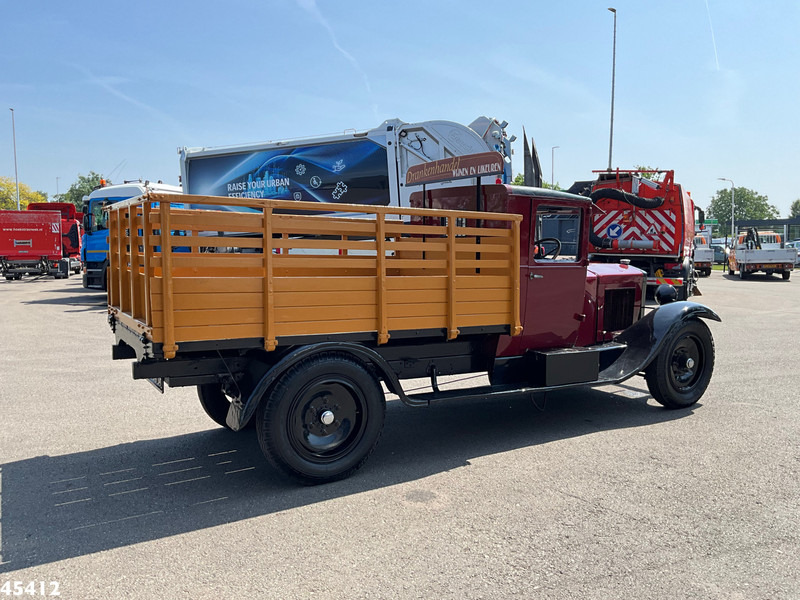 BERLIET V.H.A Oldtimer met open laadbak - Kamion sa tovarnim sandukom: slika 5 BERLIET V.H.A Oldtimer met open laadbak - Kamion sa tovarnim sandukom: slika 5