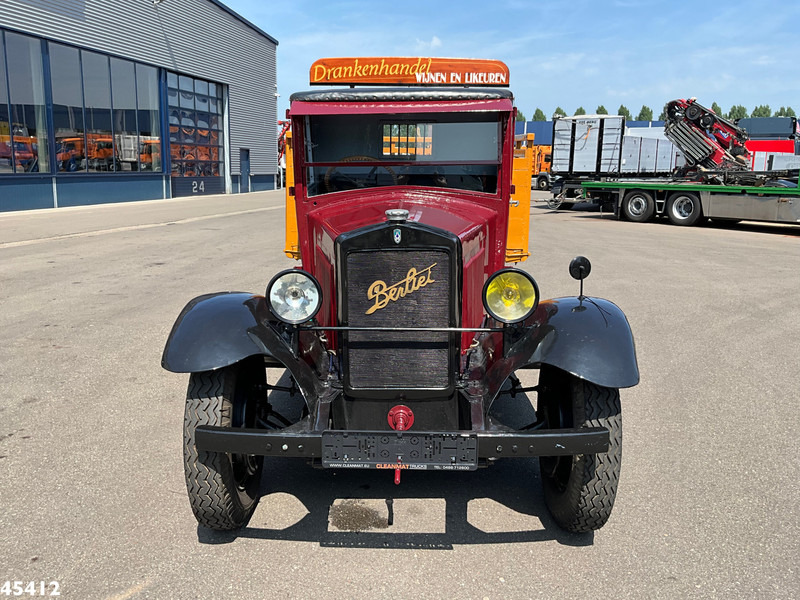 BERLIET V.H.A Oldtimer met open laadbak - Kamion sa tovarnim sandukom: slika 2 BERLIET V.H.A Oldtimer met open laadbak - Kamion sa tovarnim sandukom: slika 2