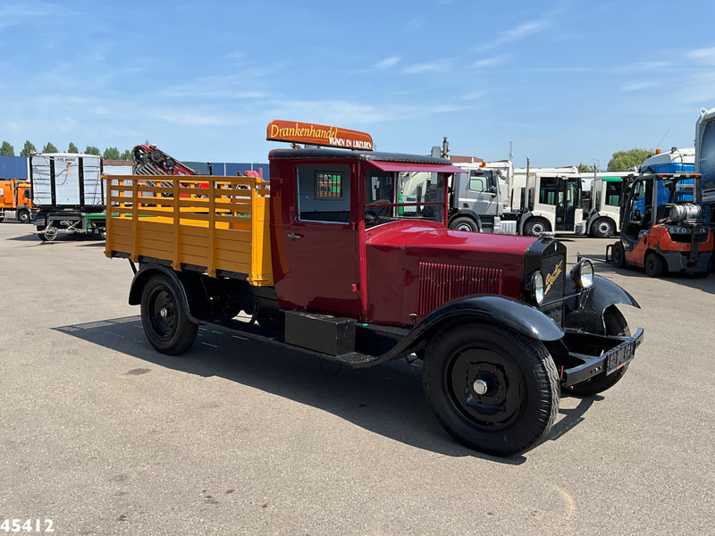 BERLIET V.H.A Oldtimer met open laadbak - Kamion sa tovarnim sandukom: slika 3 BERLIET V.H.A Oldtimer met open laadbak - Kamion sa tovarnim sandukom: slika 3