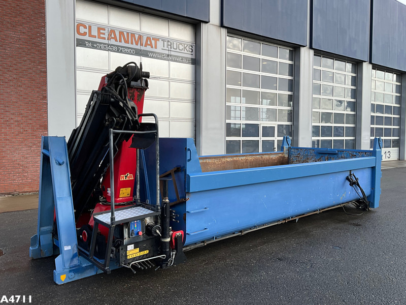 Container 10m³ HMF 17 Tonmeter laadkraan - Abrol kontejner: slika 1 Container 10m³ HMF 17 Tonmeter laadkraan - Abrol kontejner: slika 1