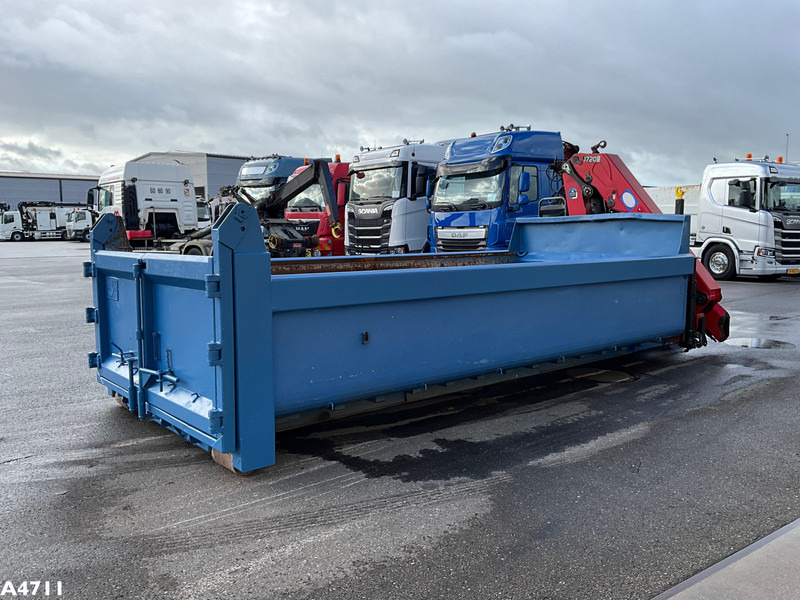 Container 10m³ HMF 17 Tonmeter laadkraan - Abrol kontejner: slika 2 Container 10m³ HMF 17 Tonmeter laadkraan - Abrol kontejner: slika 2