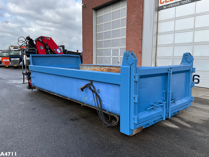 Container 10m³ HMF 17 Tonmeter laadkraan - Abrol kontejner: slika 3 Container 10m³ HMF 17 Tonmeter laadkraan - Abrol kontejner: slika 3