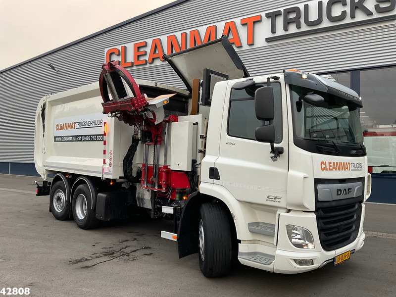 DAF CF 290 FAN VDL Translift zijlader Just 73.584 km! - Kamion za smeće: slika 1 DAF CF 290 FAN VDL Translift zijlader Just 73.584 km! - Kamion za smeće: slika 1
