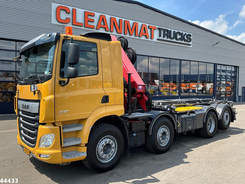 DAF DAF FAX CF 480 Euro 6 HMF 26 Tonmeter laadkraan - Kamion sa kablovskim sistemom, Kamion sa dizalicom: slika 4 DAF DAF FAX CF 480 Euro 6 HMF 26 Tonmeter laadkraan - Kamion sa kablovskim sistemom, Kamion sa dizalicom: slika 4