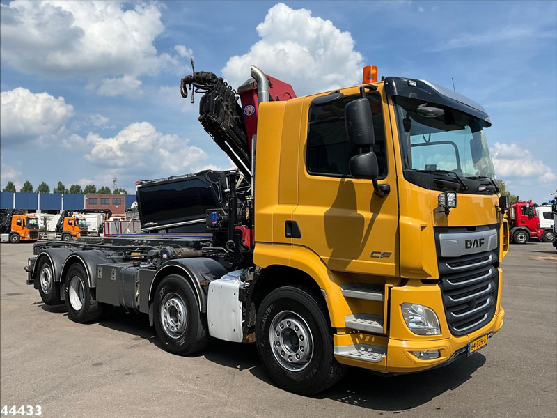 DAF DAF FAX CF 480 Euro 6 HMF 26 Tonmeter laadkraan - Kamion sa kablovskim sistemom, Kamion sa dizalicom: slika 5 DAF DAF FAX CF 480 Euro 6 HMF 26 Tonmeter laadkraan - Kamion sa kablovskim sistemom, Kamion sa dizalicom: slika 5