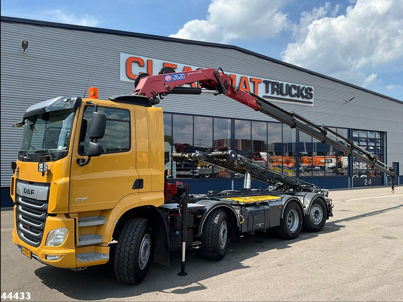 DAF DAF FAX CF 480 Euro 6 HMF 26 Tonmeter laadkraan - Kamion sa kablovskim sistemom, Kamion sa dizalicom: slika 1 DAF DAF FAX CF 480 Euro 6 HMF 26 Tonmeter laadkraan - Kamion sa kablovskim sistemom, Kamion sa dizalicom: slika 1