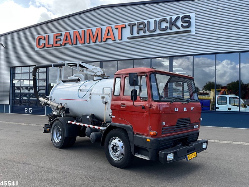 DAF FA 1600 DF 360 Oldtimer Just 60.812 km! - Vakuumska cisterna: slika 1 DAF FA 1600 DF 360 Oldtimer Just 60.812 km! - Vakuumska cisterna: slika 1