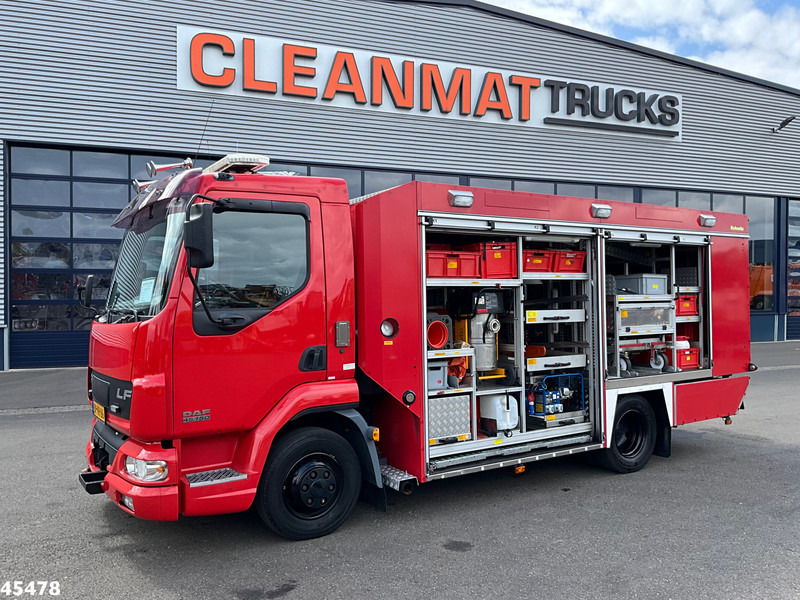 DAF FA 45 LF 150 Brandweer materiaalwagen Just 24.688 Km! - Vatrogasni kamion: slika 1 DAF FA 45 LF 150 Brandweer materiaalwagen Just 24.688 Km! - Vatrogasni kamion: slika 1
