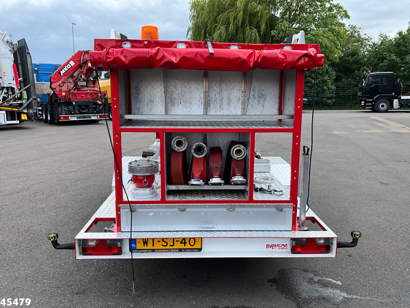 DAF FA 45 LF 150 Brandweer materiaalwagen + Mucar M5A-FOX Brandweer materiaal aanhangwagen - Vatrogasni kamion: slika 5 DAF FA 45 LF 150 Brandweer materiaalwagen + Mucar M5A-FOX Brandweer materiaal aanhangwagen - Vatrogasni kamion: slika 5