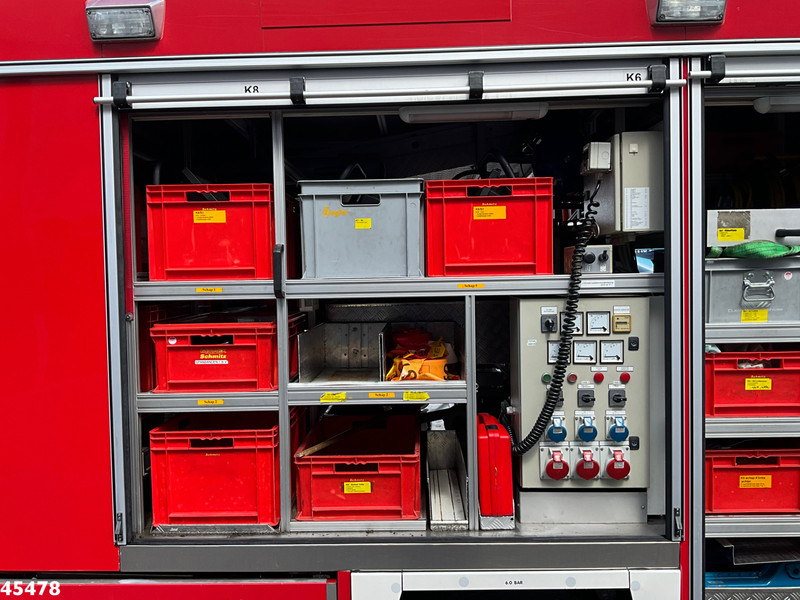 DAF FA 45 LF 150 Brandweer materiaalwagen + Mucar M5A-FOX Brandweer materiaal aanhangwagen - Vatrogasni kamion: slika 4 DAF FA 45 LF 150 Brandweer materiaalwagen + Mucar M5A-FOX Brandweer materiaal aanhangwagen - Vatrogasni kamion: slika 4