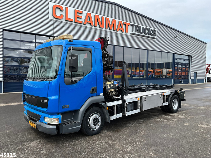 DAF FA 45 LF 180 HMF 7 Tonmeter laadkraan - Kamion sa hidrauličnom kukom, Kamion sa dizalicom: slika 2 DAF FA 45 LF 180 HMF 7 Tonmeter laadkraan - Kamion sa hidrauličnom kukom, Kamion sa dizalicom: slika 2