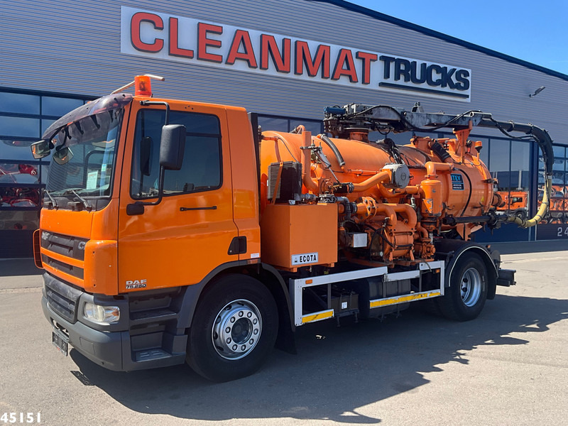 DAF FA 75 CF 250 Ecota 7m³ kolkenzuiger Just 192.572 km! - Vakuumska cisterna: slika 1 DAF FA 75 CF 250 Ecota 7m³ kolkenzuiger Just 192.572 km! - Vakuumska cisterna: slika 1