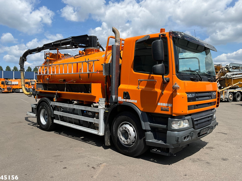 DAF FA 75 CF 250 Ravo 8m³ kolkenzuiger Just 112.216 km! - Vakuumska cisterna: slika 4 DAF FA 75 CF 250 Ravo 8m³ kolkenzuiger Just 112.216 km! - Vakuumska cisterna: slika 4