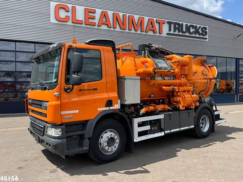 DAF FA 75 CF 250 Ravo 8m³ kolkenzuiger Just 112.216 km! - Vakuumska cisterna: slika 3 DAF FA 75 CF 250 Ravo 8m³ kolkenzuiger Just 112.216 km! - Vakuumska cisterna: slika 3