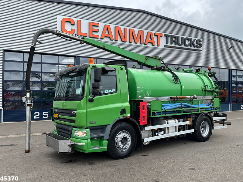DAF FA 75 CF 310 DHM Combi kolkenzuiger 9m³ - Vakuumska cisterna: slika 2 DAF FA 75 CF 310 DHM Combi kolkenzuiger 9m³ - Vakuumska cisterna: slika 2