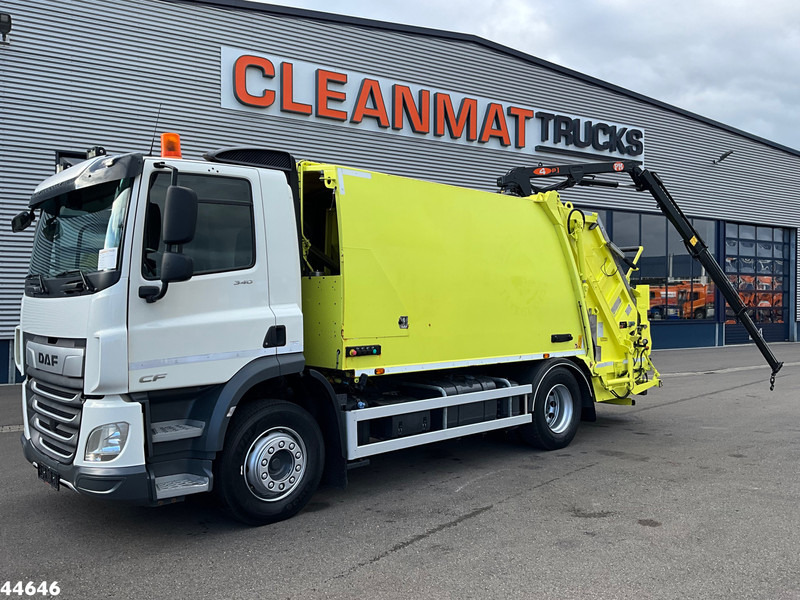 DAF FA CF 340 Euro 6 NTM 14.6m³ + PM 4 Tonmeter laadkraan - Kamion za smeće: slika 1 DAF FA CF 340 Euro 6 NTM 14.6m³ + PM 4 Tonmeter laadkraan - Kamion za smeće: slika 1