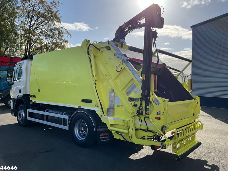 DAF FA CF 340 Euro 6 NTM 14.6m³ + PM 4 Tonmeter laadkraan - Kamion za smeće: slika 2 DAF FA CF 340 Euro 6 NTM 14.6m³ + PM 4 Tonmeter laadkraan - Kamion za smeće: slika 2