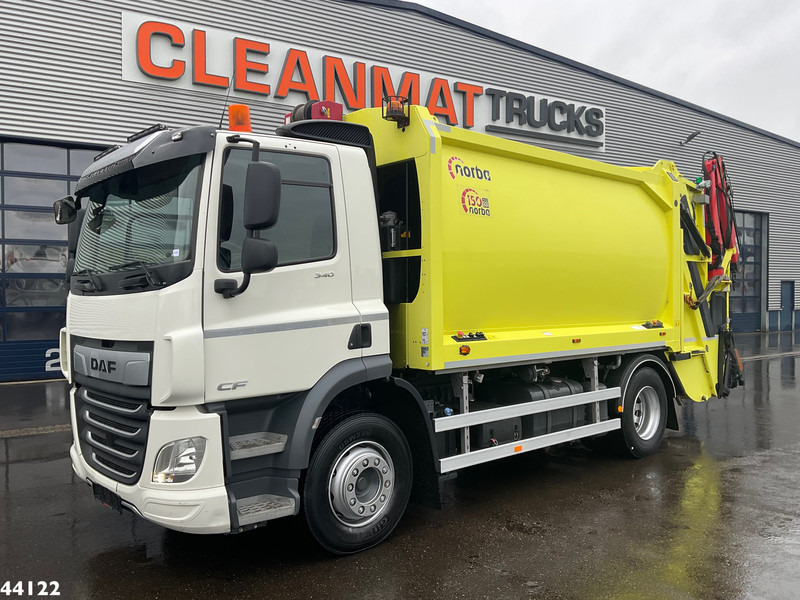 DAF FA CF 340 Euro 6 Norba 17 m³ + Palfinger 3.8 Tonmeter laadkraan + Winch - Kamion za smeće: slika 3 DAF FA CF 340 Euro 6 Norba 17 m³ + Palfinger 3.8 Tonmeter laadkraan + Winch - Kamion za smeće: slika 3